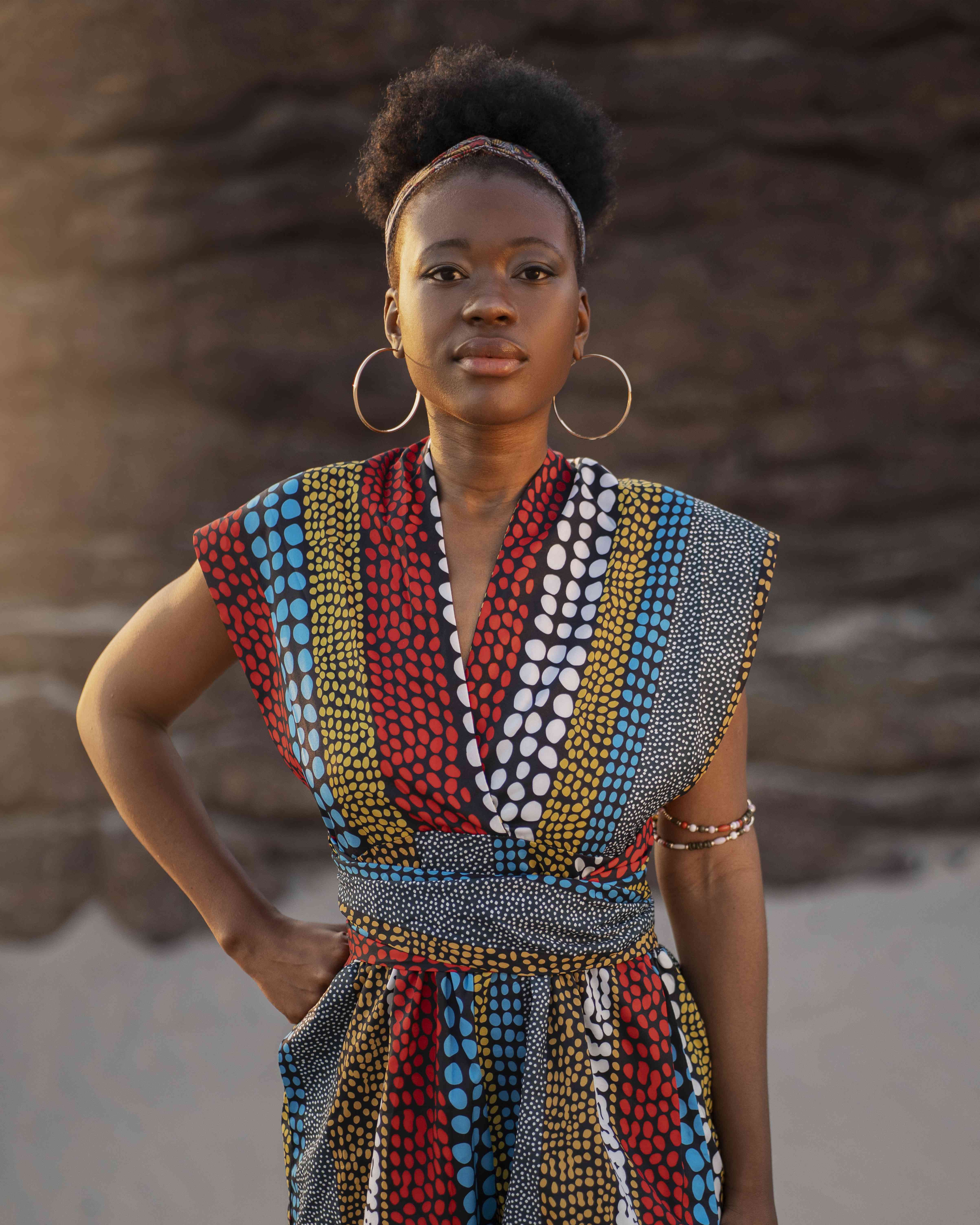 Africana dress